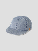 Lil' Atelier Mini Funda cap Light Blue Denim