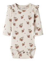 Lil' Atelier Baby Gayo kep ls slim body Turtledove APPLE