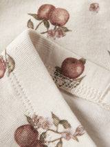 Lil' Atelier Baby Gayo sig slim leggings Turtledove APPLE