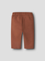 Lil' Atelier Baby Ilondon loose sweat pant Maple Syrup
