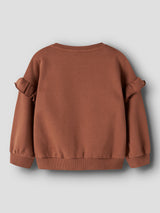 Lil' Atelier Mini Ilondon rik ls loose sweat Maple Syrup