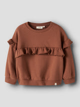 Lil' Atelier Mini Ilondon rik ls loose sweat Maple Syrup