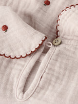 Lil' Atelier Mini Kamma ls loose shirt Hushed Violet