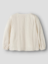 Lil' Atelier Mini Loba ls loose shirt Turtledove
