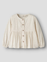 Lil' Atelier Mini Loba ls loose shirt Turtledove