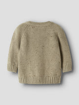 Lil' Atelier Baby Galto fik ls knit Twill