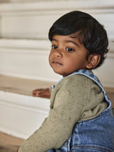 Lil' Atelier Baby Galto fik ls knit Twill