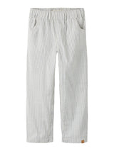 Lil' Atelier Mini Darko loose pant Coconut Milk