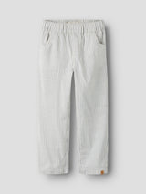 Lil' Atelier Mini Darko loose pant Coconut Milk
