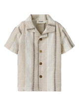 Lil' Atelier Mini Fibert blouse Coconut Milk