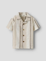 Lil' Atelier Mini Fibert blouse Coconut Milk