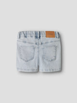 Lil' Atelier Mini Frances shorts Light Blue Denim