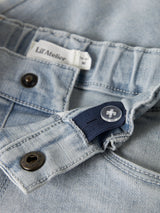 Lil' Atelier Mini Frances shorts Light Blue Denim