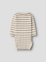 Lil' Atelier Baby Kaby ls slim body Turtledove KANGAROO