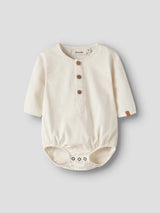 Lil' Atelier Baby Lolia ls loose body shirt Turtledove