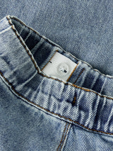 Lil' Atelier Mini Karole sim wide jeans Medium Blue Denim