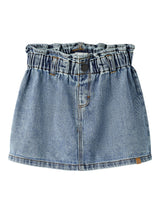 Lil' Atelier Mini Karole dnm skirt Medium Blue Denim