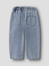 Lil' Atelier Mini Karole wide jeans Medium Blue Denim