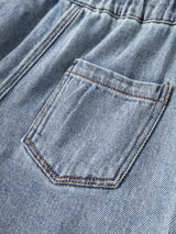 Lil' Atelier Mini Karole wide jeans Medium Blue Denim