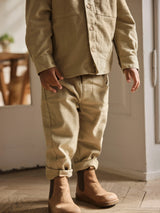 Lil' Atelier Mini Koa loose pant Twill