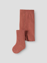Lil' Atelier Baby Kenna pantyhose Maple Syrup