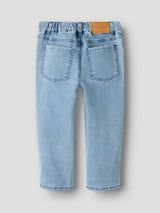 Lil' Atelier Mini Deva loose jeans Medium Blue Denim