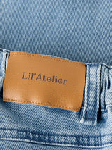 Lil' Atelier Mini Deva loose jeans Medium Blue Denim