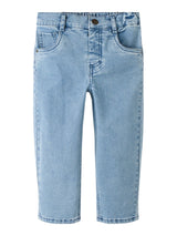 Lil' Atelier Mini Deva loose jeans Medium Blue Denim