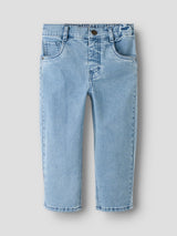 Lil' Atelier Mini Deva loose jeans Medium Blue Denim