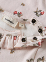 Lil' Atelier Baby Gayo sik ss sunsuit Morganite STRAWBERRY