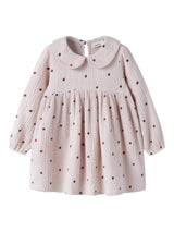 Lil' Atelier Mini Kamma ls loose dress Hushed Violet