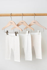 Feetje Broek gebreid Offwhite - Essential Knits