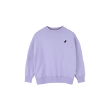 Jenest Happy bird sweater soft lila