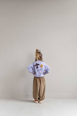 Jenest Happy bird sweater soft lila