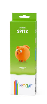 Hey Clay - Keeshond 3 potjes