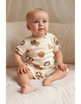 Feetje shortama Cosy Crumbs - Premium Summerwear