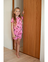Feetje shortama Lily Ladybug - Premium Summerwear