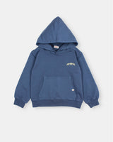Búho fleece hoodie marine