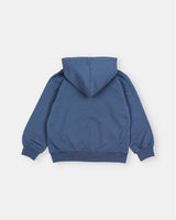 Búho fleece hoodie marine