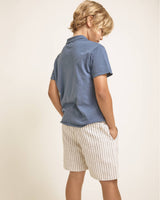 Búho linen stripes bermuda unico