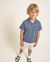 Búho linen stripes bermuda unico