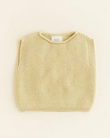 Hvid vest Harvey light yellow
