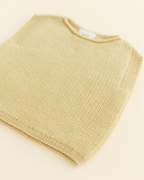 Hvid vest Harvey light yellow