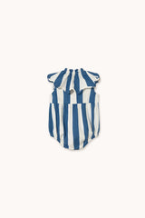 Tinycottons light navy stripes body