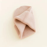 Hvid beanie Fonzie Newborn apricot