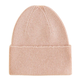 Hvid beanie Fonzie Newborn apricot