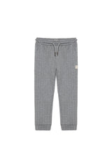 Daily Seven Stripe Pants Magnetite