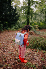Sticky Lemon Medium Backpack Envelope Cloud Blue