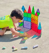 MAGNA-TILES Clear Colors 32 Piece Set