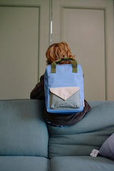 Sticky Lemon Medium Backpack Envelope Cloud Blue